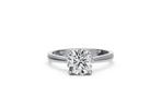 Zonder Minimumprijs - Ring - 14 karaat Witgoud - 2.01ct. tw., Nieuw