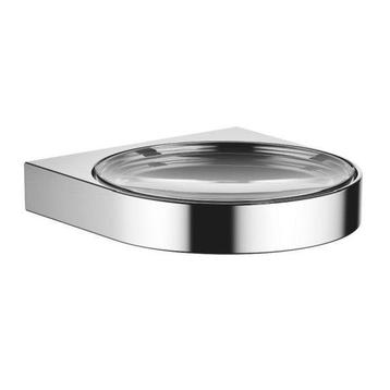 Bieden: Dornbracht wall mounted chrome soap dish, Ophalen of Verzenden