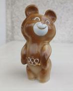 Olympische Spelen - 1980 - Keramisch beeldje Misha - het, Verzamelen, Nieuw