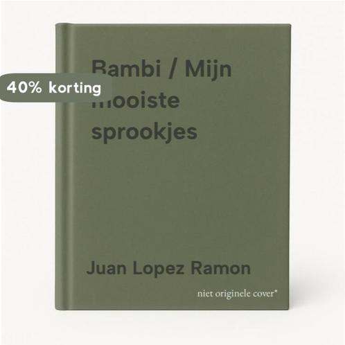 Bambi / Mijn mooiste sprookjes 9789024347506, Boeken, Kinderboeken | Kleuters, Gelezen, Verzenden