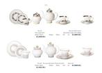 Lomonosov Imperial Porcelain Factory - Theeservies (4) -, Antiek en Kunst