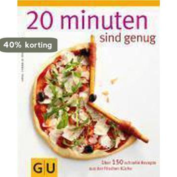 20 Minuten sind genug! 9783833816772 Cornelia Trischberger, Verzenden, Zo goed als nieuw, Cornelia Trischberger