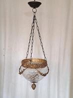 Mand - Hanging Basket - Brons, Kristal, Verguld, Ormolu, Antiek en Kunst, Antiek | Overige Antiek