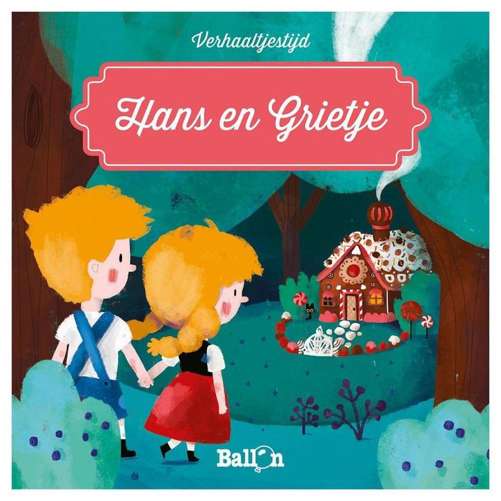 Hans en Grietje / Verhaaltjestijd / 0 9789037499841, Boeken, Kinderboeken | Kleuters, Gelezen, Verzenden