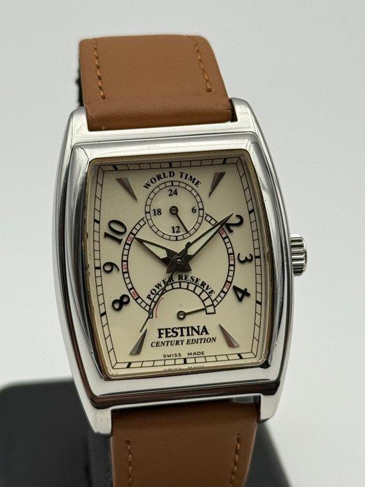 Festina - century edition world time limited edition, Handtassen en Accessoires, Horloges | Heren