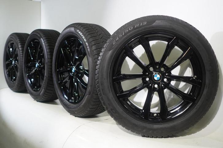 BMW X3 X4 G01 G02 691 19 inch velgen Pirelli Runflat Winterb, Auto-onderdelen, Banden en Velgen, Ophalen of Verzenden