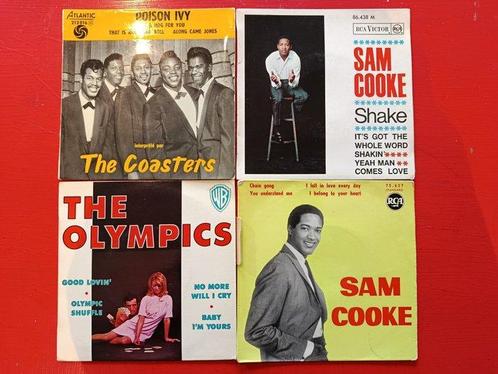 Sam Cooke, The Coasters, The Olympics - Diverse artiesten -, Cd's en Dvd's, Vinyl Singles