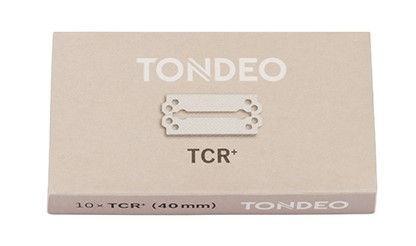 Tondeo TCR+ Mesjes (40mm) 10 stuks (Scharen), Handtassen en Accessoires, Uiterlijk | Haarverzorging, Nieuw, Verzenden