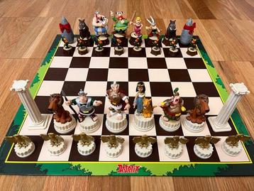 Uderzo and Goscinny - Jeu déchecs - Chess 3D Asterix &