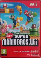 New Super Mario Bros. Wii-Frans (Wii) Gebruikt, Consoles de jeu & Jeux vidéo, Jeux | Nintendo Wii, Ophalen of Verzenden