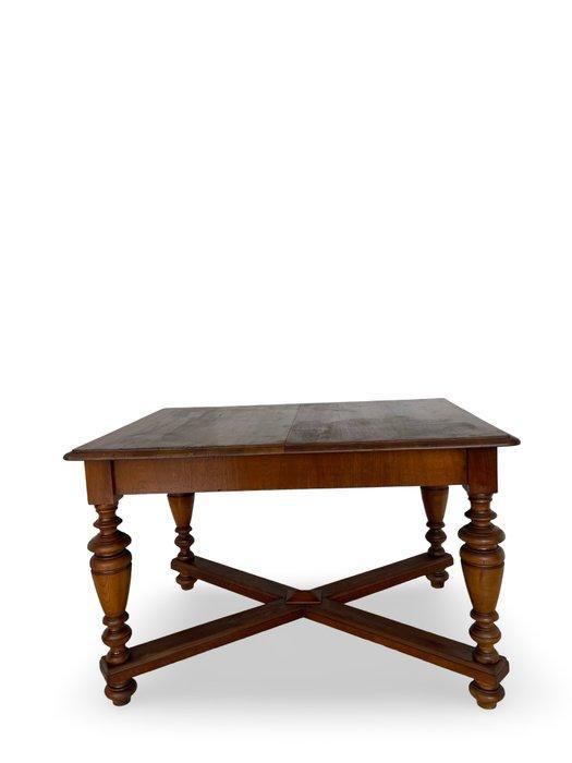 Tafel - Walnoot, Eik, Antiek en Kunst, Kunst | Designobjecten