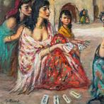 Georgette Nivert (c. 1900) - The Spanish Women, Antiek en Kunst