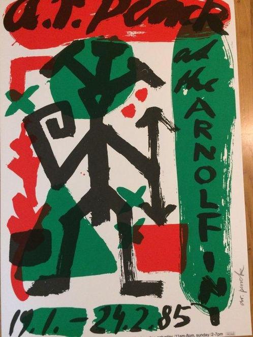 A.R. Penck (1939-2017) - Bristol Concert, Antiquités & Art, Antiquités | Autres Antiquités