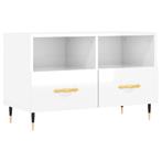 TV-Meubel Deal voor Senioren! Hoogglans Wit - 55% Korting..., Huis en Inrichting, Verzenden, Nieuw, 50 tot 100 cm, Trendy