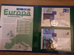 Europa. 2 Euro 2007/2013 (14 numisbriefen) (Zonder, Postzegels en Munten