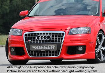 Voorbumper | Audi A3 8P Sportback 2005-2008 / A3 8P 3D 2005-, Verzenden