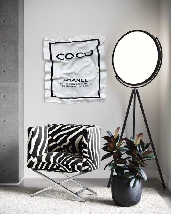 Soyz Bank (1988) - Coco Chanel, Antiek en Kunst, Kunst | Designobjecten