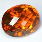 Zonder Minimumprijs Geel Citrien - 133.73 ct - nternational, Handtassen en Accessoires, Edelstenen, Nieuw