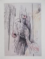 Max Ernst (1891-1976) - Deux colombes surréalistes