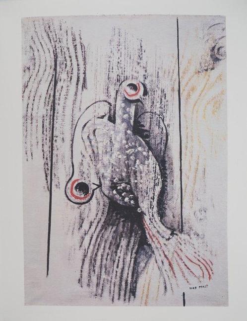 Max Ernst (1891-1976) - Deux colombes surréalistes, Antiek en Kunst, Antiek | Overige Antiek