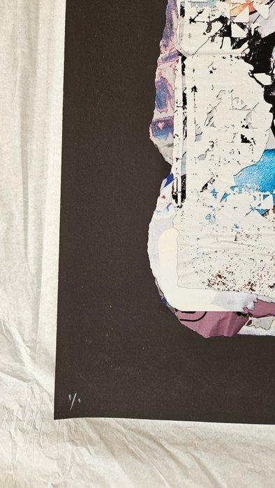 Vhils (1987) - Layers (Unique piece), Antiquités & Art, Art | Objets design