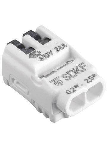 Koopman SDK Draadconnector - 88167926 [100 Stuks], Doe-het-zelf en Bouw, Elektriciteit en Kabels, Verzenden
