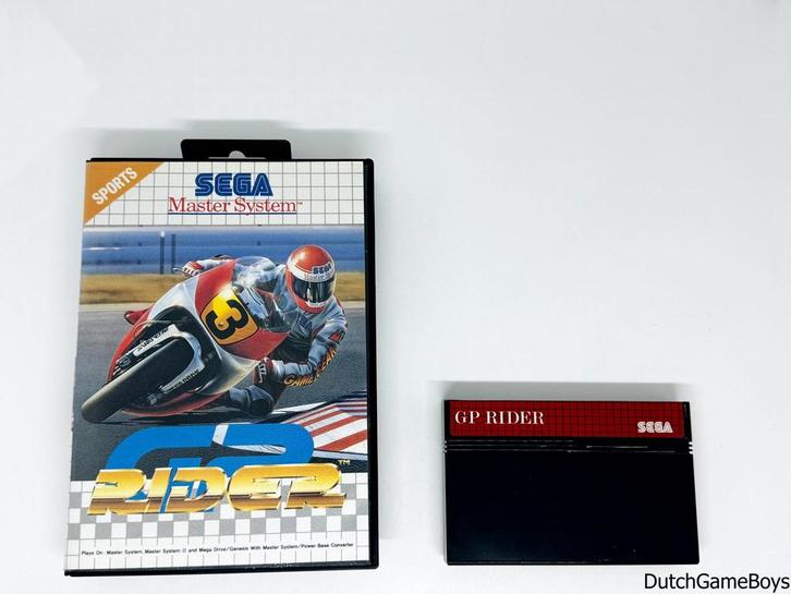 Sega Master System - GP Rider, Consoles de jeu & Jeux vidéo, Jeux | Sega, Envoi