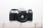 Canon AE-1 Program + FD 1,8/50mm + Combex 3.5-4.5/35-70mm +, Audio, Tv en Foto, Nieuw