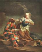 Giovanni Domenico Ferretti (1692-1768) - Arlecchino maestro