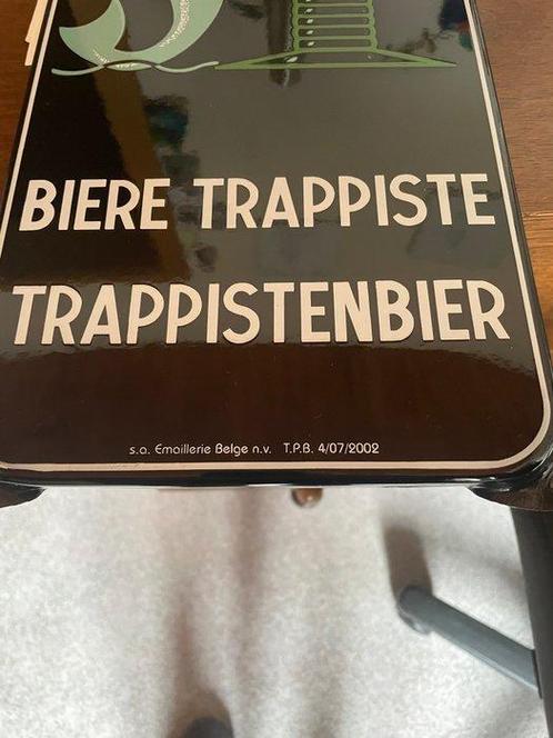 Emaillerie Belge - Emaille plaat - ORVAL 2002 - Gietijzer, Antiek en Kunst, Antiek | Wandborden en Tegels