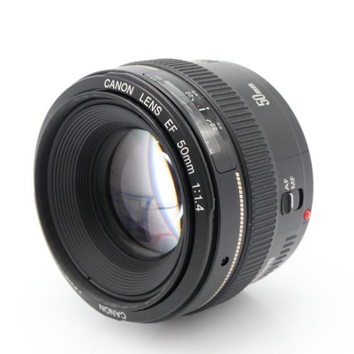 Canon EF 50mm F/1.4 USM | Occasion, Audio, Tv en Foto, Foto | Lenzen en Objectieven, Ophalen of Verzenden