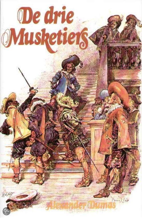 Drie Musketiers 9789060575482, Livres, Romans, Envoi