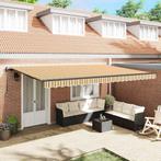 vidaXL Inklapbare Luifel Multikleur 500 × 300 cm Stof, Verzenden, Nieuw