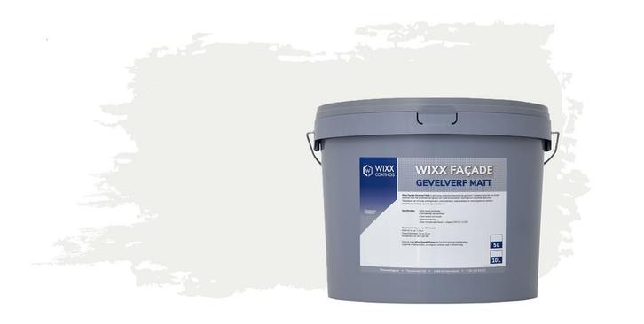 Wixx Façade Gevelverf Matt 10L, Doe-het-zelf en Bouw, Verf, Beits en Lak, Nieuw, Verzenden
