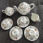 Zsolnay - Theeservies - Porselein - 4× antiek millefiori