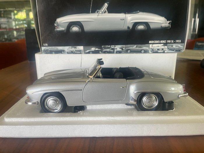 Minichamps 1:18 - Modelauto - Mercedes-Benz 190 SL - 1955, Hobby en Vrije tijd, Modelauto's | 1:5 tot 1:12