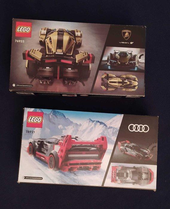 Lego Set - Speed Champions - Lamborghini Lambo V12 Vision, Kinderen en Baby's, Speelgoed | Duplo en Lego
