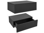 Veiling - Zwevend Nachtkastje - Zwart - Incl. Lade - Set van, Huis en Inrichting, Slaapkamer | Nachtkastjes, Gebruikt