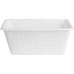 Voedselcontainers | Bagasse | Composteerbaar | 1L | 100, Verzenden, Nieuw in verpakking