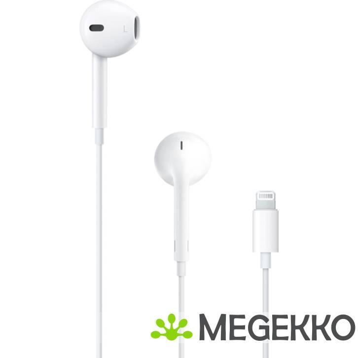 Apple EarPods In-ear Bedraad Wit Lightning, Audio, Tv en Foto, Hoofdtelefoons, Nieuw, Verzenden