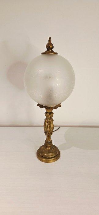 Lamp - Brons, Messing, Antiek en Kunst, Kunst | Designobjecten