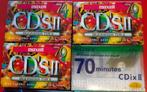 Sony, Maxell - CDixII, DJ2, CDsII, AD2 Cassette audio, Nieuw