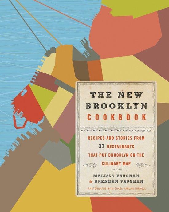The New Brooklyn Cookbook 9780061956225 Melissa Vaughan, Boeken, Taal | Engels, Zo goed als nieuw, Verzenden