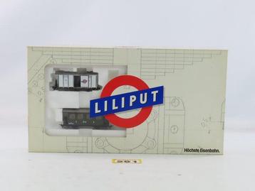 Liliput H0e - 723 - Modeltrein personenwagonset (1) -