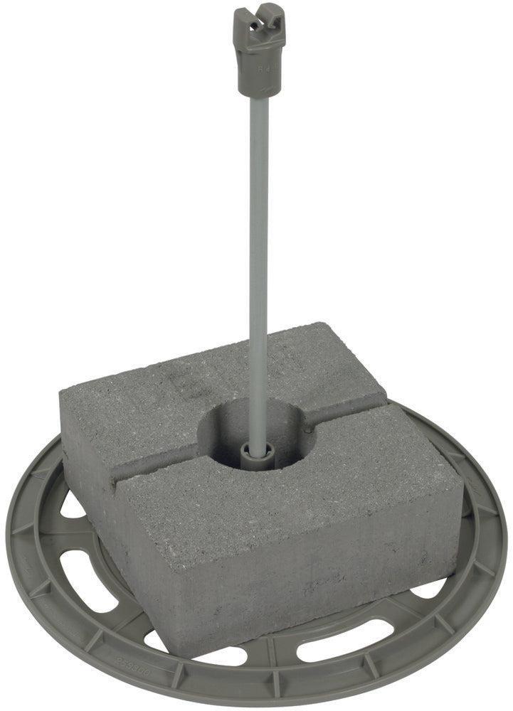 DEHN DLH 8 H435 D300 BS Set avec plaque de base et bloc de, Doe-het-zelf en Bouw, Elektriciteit en Kabels, Verzenden