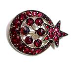 Sans Prix de Réserve - Pendentif Plaqué or, Tombak - 3.60ct.