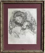 Pierre-Auguste Renoir (1841-1919) - Maternité (grande, Antiek en Kunst