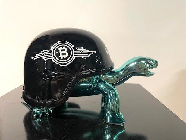 Van Apple - Bitcoin, Antiek en Kunst, Kunst | Designobjecten