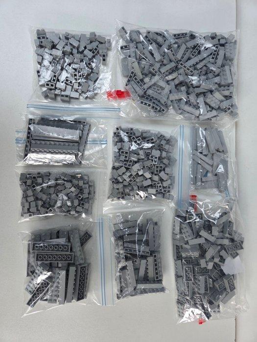 Lego Onderdelen - Partij lego onderdelen in de kleur grijs., Kinderen en Baby's, Speelgoed | Duplo en Lego