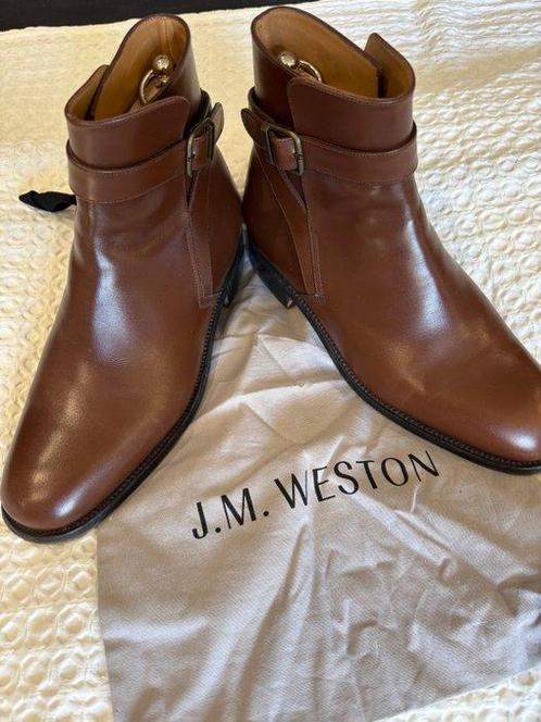 Jm Weston - Enkellaarsjes - Maat: EU 42, Kleding | Heren, Schoenen